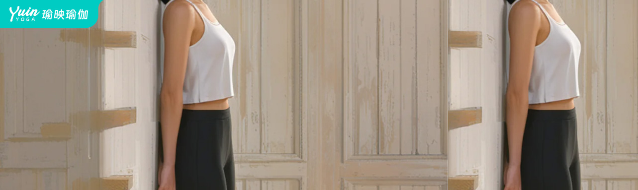 肩颈一堵全身累！9个靠墙动作，每天5分钟轻松疏通~